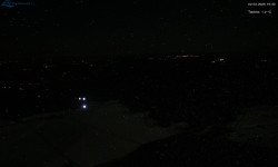 Lysá hora, pohled na západ