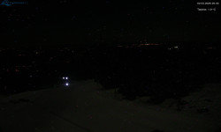 Lysá hora, pohled na západ