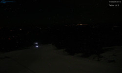 Lysá hora, pohled na západ