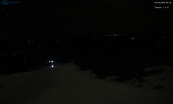 Lysá hora, pohled na západ