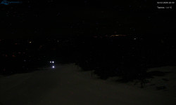 Lysá hora, pohled na západ