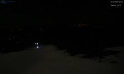 Lysá hora, pohled na západ