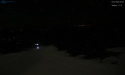 Lysá hora, pohled na západ