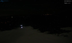 Lysá hora, pohled na západ