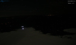 Lysá hora, pohled na západ