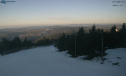 Lysá hora, pohled na západ