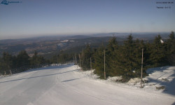 Lysá hora, pohled na západ