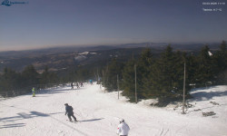 Lysá hora, pohled na západ