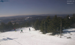 Lysá hora, pohled na západ