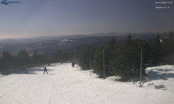 Lysá hora, pohled na západ