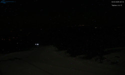 Lysá hora, pohled na západ