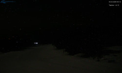 Lysá hora, pohled na západ