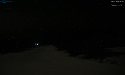 Lysá hora, pohled na západ