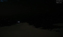 Lysá hora, pohled na západ