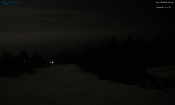 Lysá hora, pohled na západ