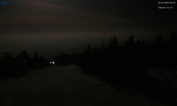 Lysá hora, pohled na západ