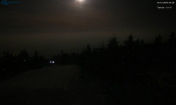 Lysá hora, pohled na západ