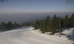 Lysá hora, pohled na západ