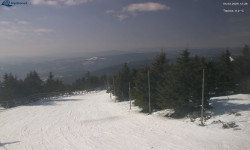 Lysá hora, pohled na západ