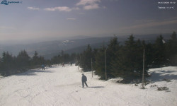 Lysá hora, pohled na západ