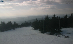 Lysá hora, pohled na západ