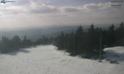 Lysá hora, pohled na západ