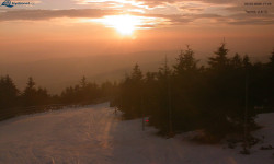 Lysá hora, pohled na západ