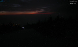 Lysá hora, pohled na západ