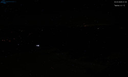 Lysá hora, pohled na západ