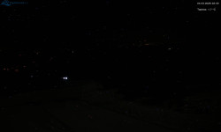 Lysá hora, pohled na západ