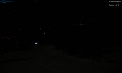 Lysá hora, pohled na západ