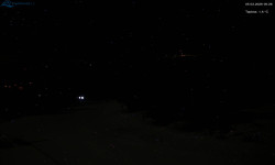 Lysá hora, pohled na západ