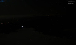 Lysá hora, pohled na západ