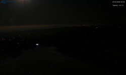 Lysá hora, pohled na západ