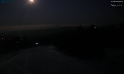 Lysá hora, pohled na západ