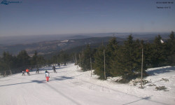 Lysá hora, pohled na západ