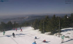 Lysá hora, pohled na západ