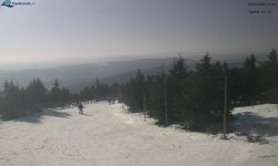 Lysá hora, pohled na západ