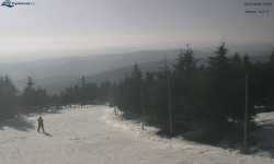 Lysá hora, pohled na západ