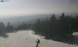 Lysá hora, pohled na západ