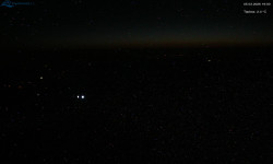 Lysá hora, pohled na západ