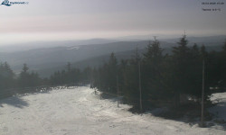 Lysá hora, pohled na západ