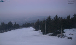 Lysá hora, pohled na západ