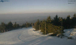 Lysá hora, pohled na západ