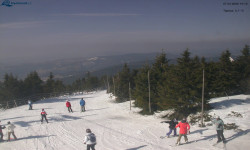 Lysá hora, pohled na západ