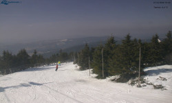 Lysá hora, pohled na západ