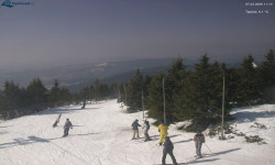 Lysá hora, pohled na západ