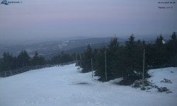 Lysá hora, pohled na západ