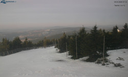 Lysá hora, pohled na západ