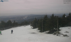 Lysá hora, pohled na západ